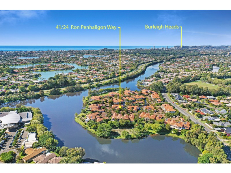 41/24 Ron Penhaligon Way, Robina QLD 4226