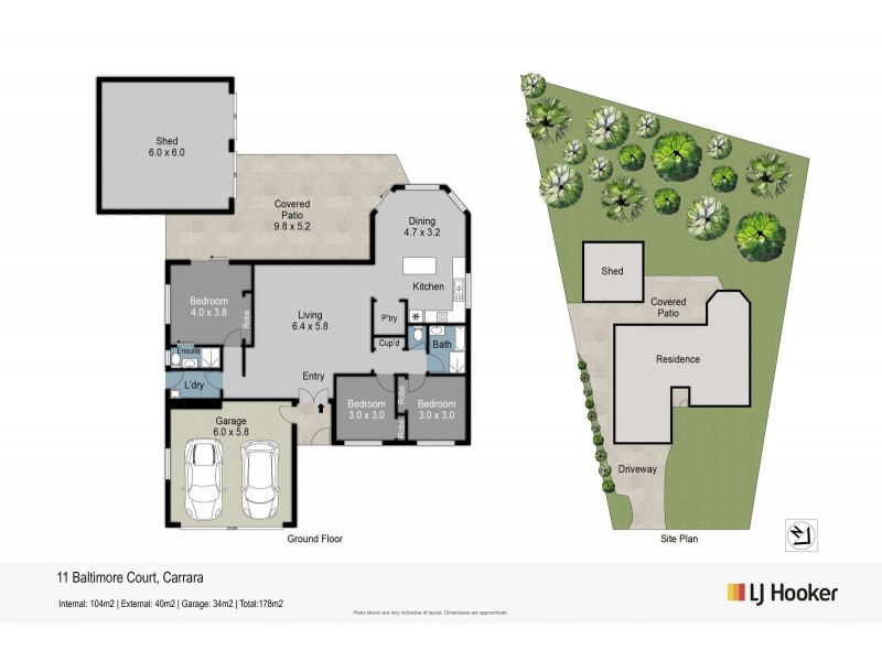 11 Baltimore Crt, Carrara QLD 4211