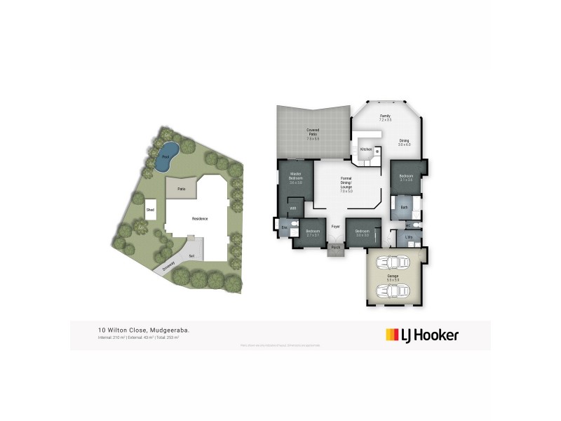 10 Wilton Close, Mudgeeraba QLD 4213 Floorplan