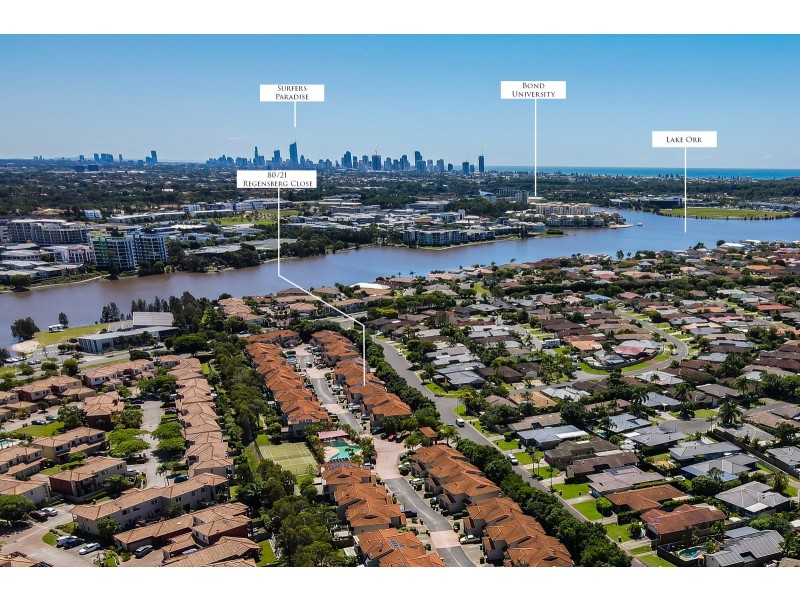 80/21 Regensberg Close, Varsity Lakes QLD 4227