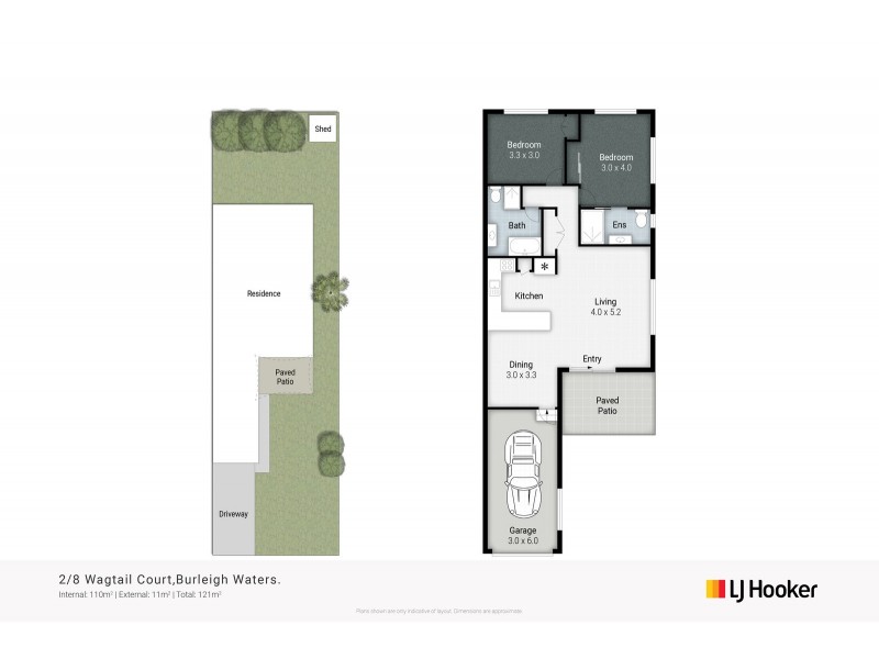 2/8 Wagtail Court, Burleigh Waters QLD 4220