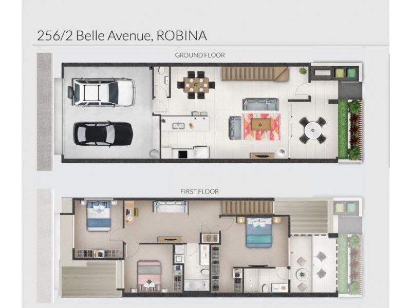 256/2 Bella Avenue, Robina QLD 4226