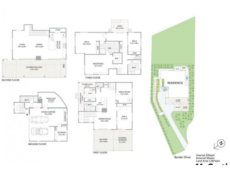 12 Border Drive, Currumbin Waters QLD 4223