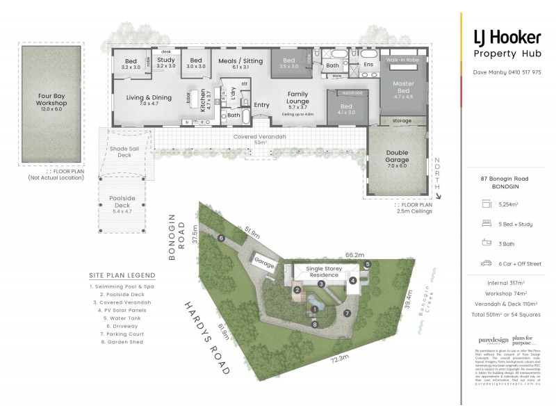 87 Bonogin Road, Bonogin QLD 4213 Floorplan
