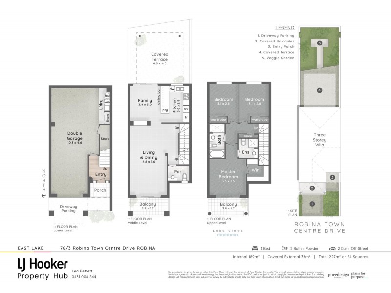 78/3 Robina Town Centre Drive, Robina QLD 4226 Floorplan