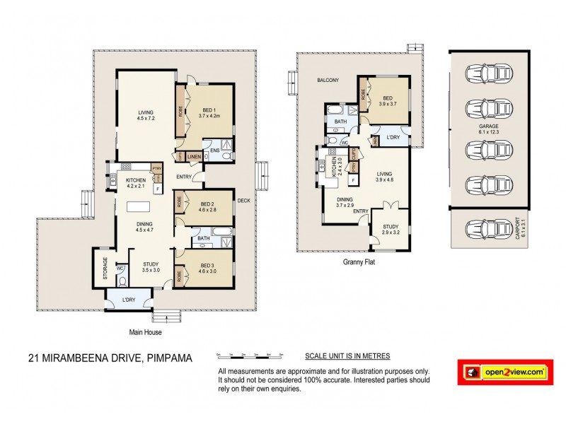 21 Mirambeena Drive, Pimpama QLD 4209 Floorplan