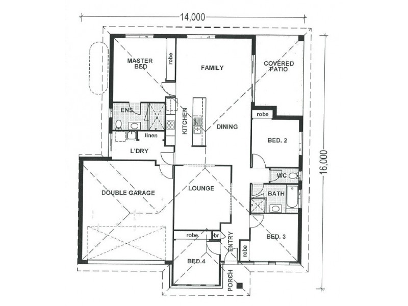 3 Allyn Street, Ormeau Hills QLD 4208 Floorplan