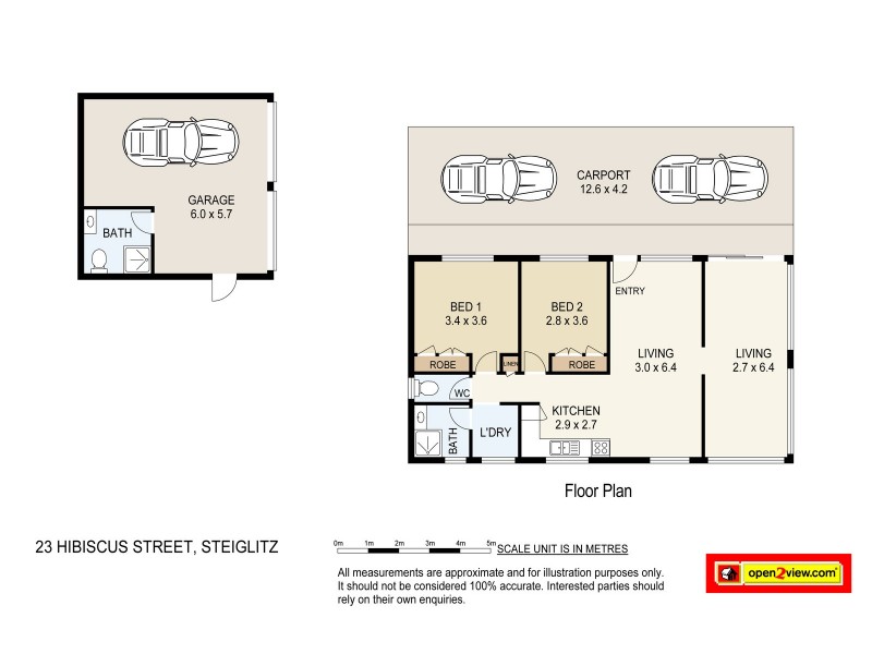 23 Hibiscus Street, Steiglitz QLD 4207 Floorplan