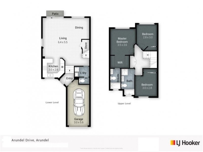 24/3 Arundel Drive, Arundel QLD 4214 Floorplan