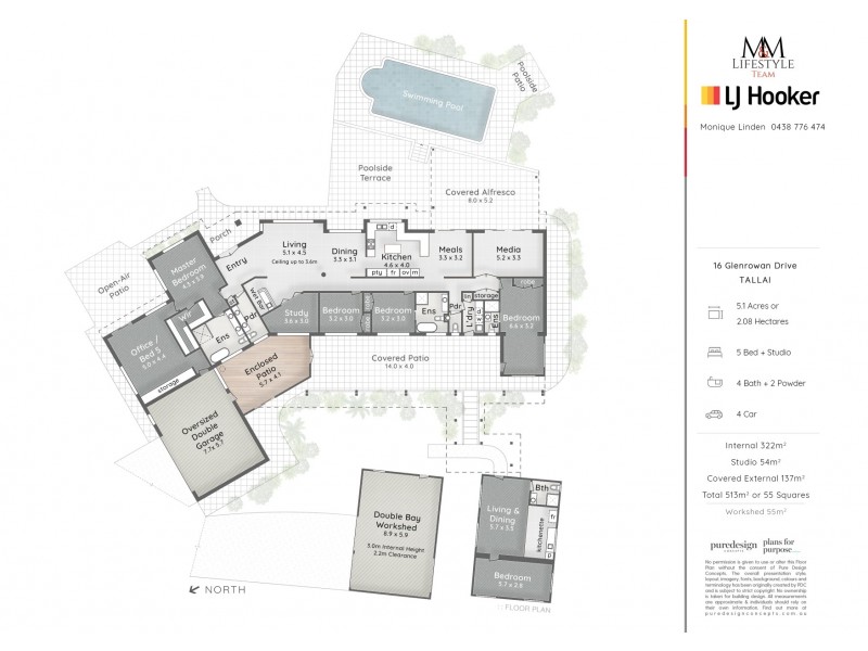 16 Glenrowan Drive, Tallai QLD 4213 Floorplan