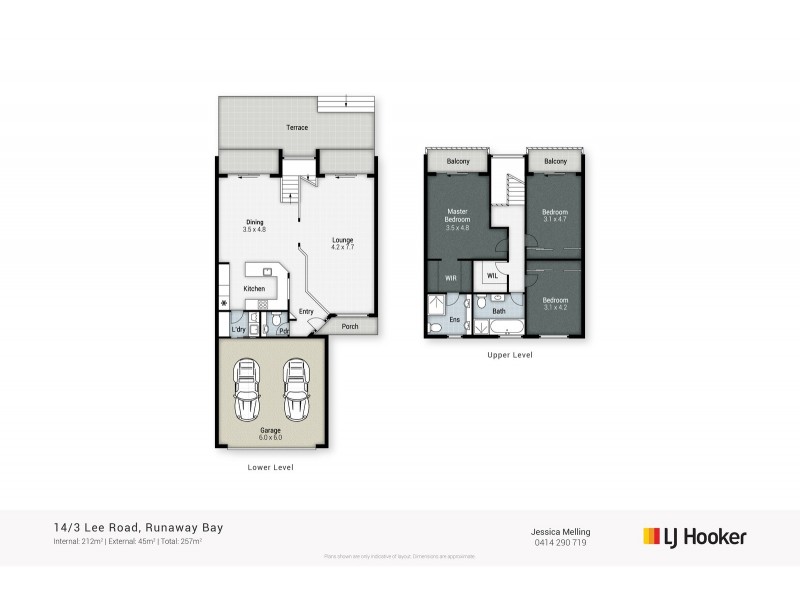 14/3 Lee Road, Runaway Bay QLD 4216 Floorplan