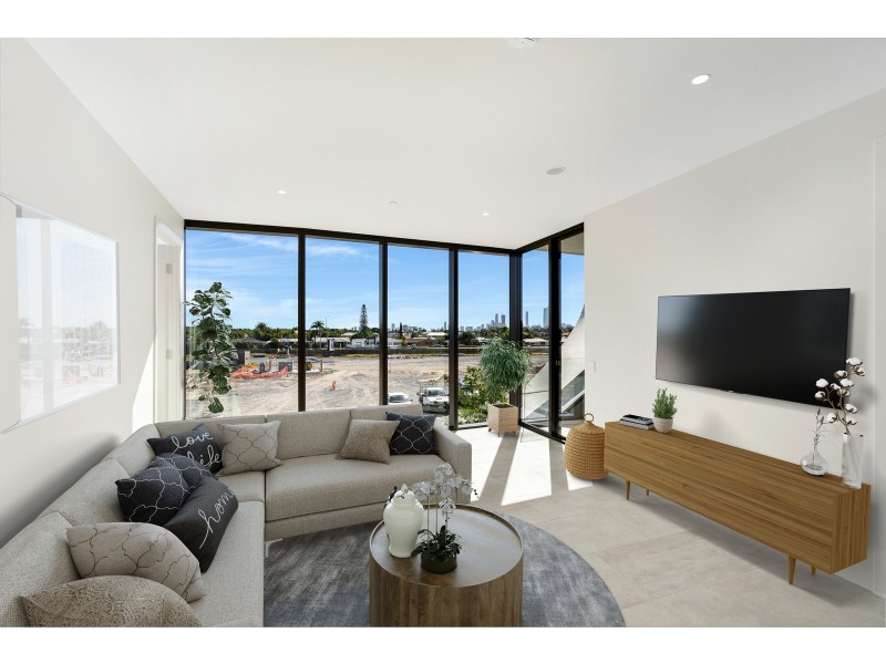 2203/2 The Lanes Boulevard, Mermaid Waters QLD 4218