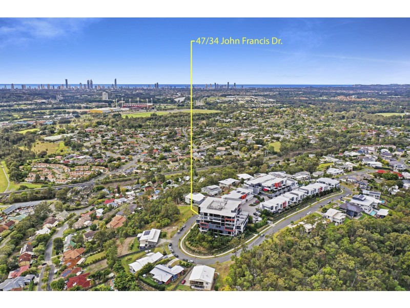 47/34 John Francis Drive, Carrara QLD 4211
