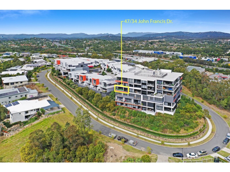 47/34 John Francis Drive, Carrara QLD 4211