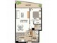 1402/2 Aqua, Southport QLD 4215 Floorplan