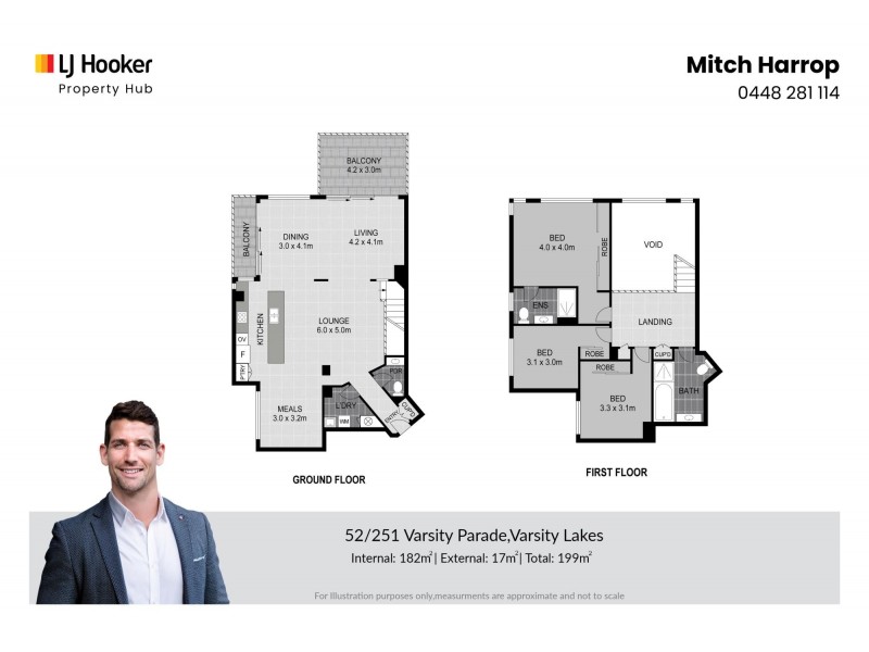 52/251 Varsity Parade, Varsity Lakes QLD 4227 Floorplan