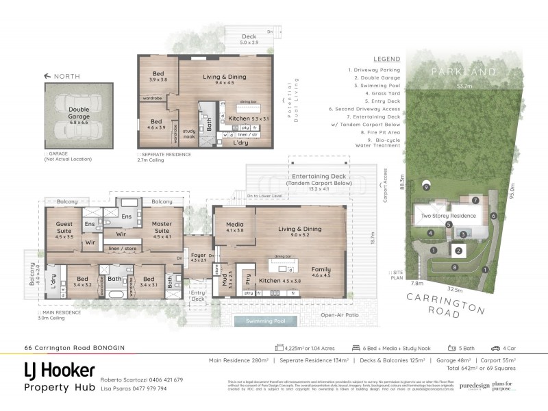 66 Carrington Road, Bonogin QLD 4213 Floorplan