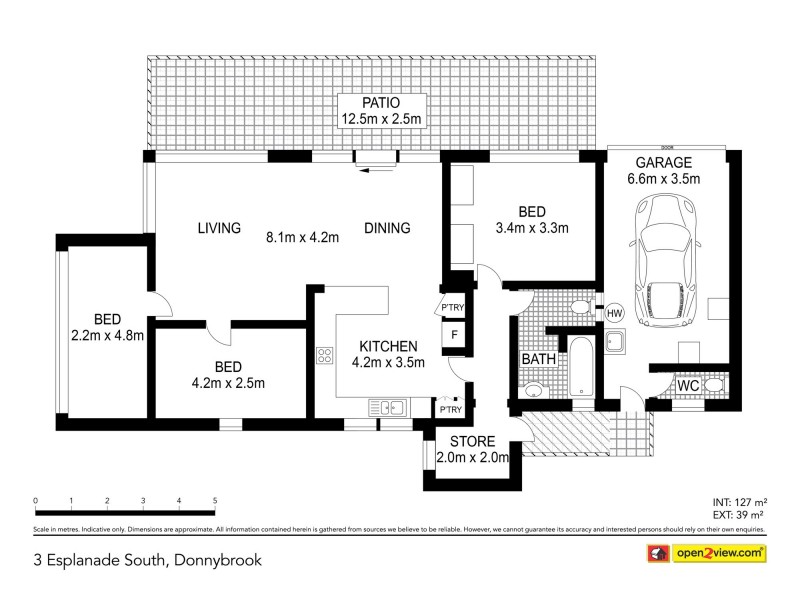3 Esplanade South, Donnybrook QLD 4510 Floorplan