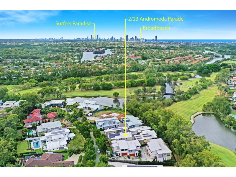2/23 Andromeda Parade, Robina QLD 4226