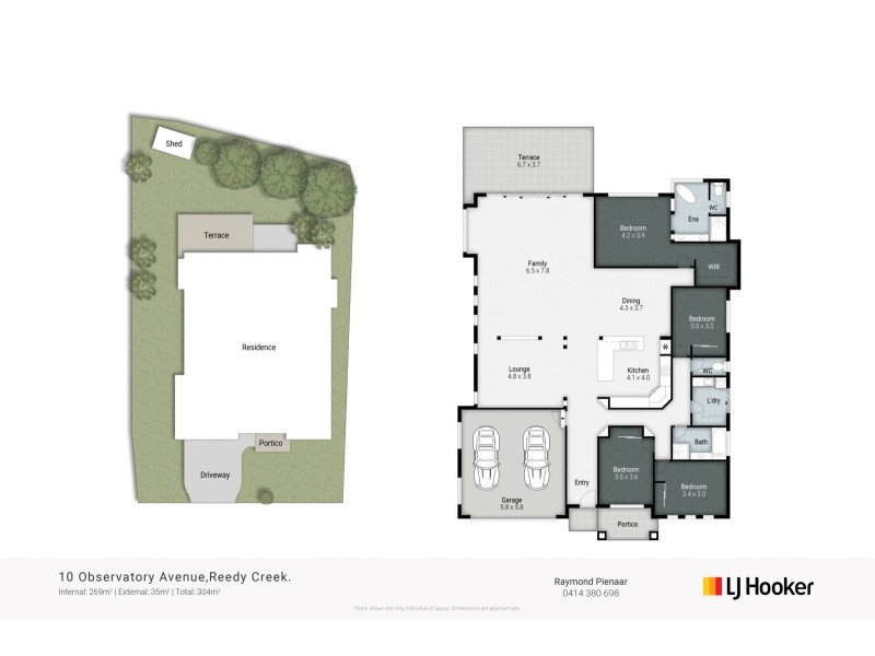 10 Observatory Drive, Reedy Creek QLD 4227 Floorplan