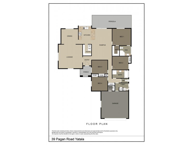 39 Pagan Road, Yatala QLD 4207 Floorplan