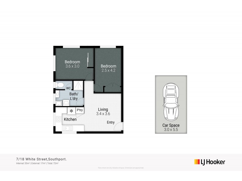 7/18 White Street, Southport QLD 4215