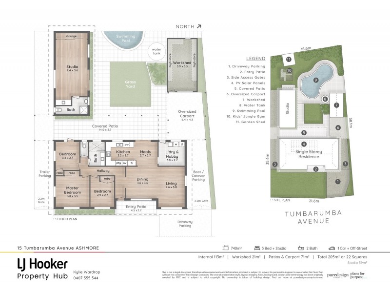 15 Tumbarumba Avenue, Ashmore QLD 4214 Floorplan