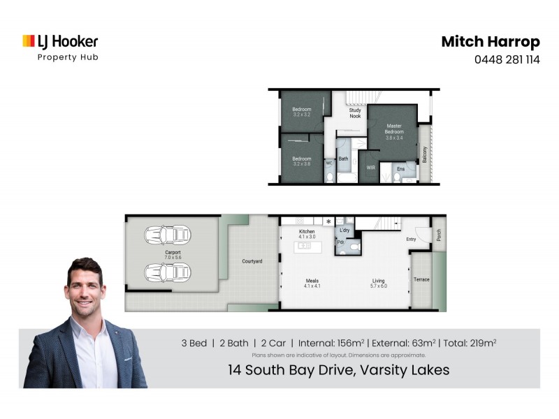14 South Bay Drive, Varsity Lakes QLD 4227 Floorplan