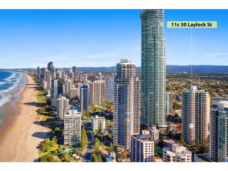 11C/30 Laycock, Surfers Paradise QLD 4217