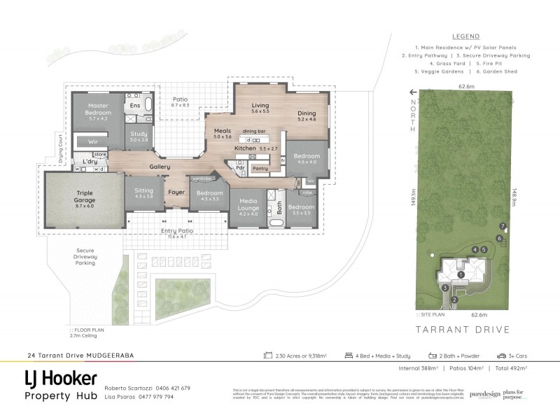 24 Tarrant Drive, Mudgeeraba QLD 4213 Floorplan