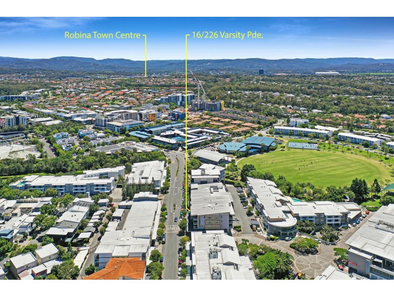 16/226 Varsity Parade, Varsity Lakes QLD 4227