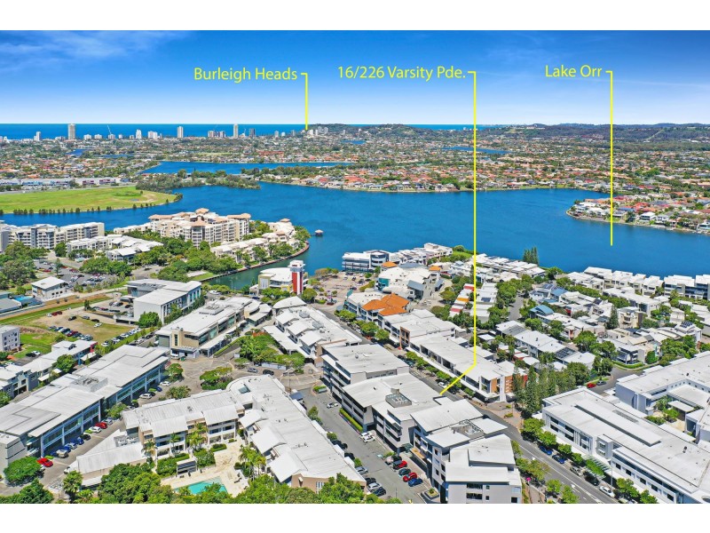 16/226 Varsity Parade, Varsity Lakes QLD 4227