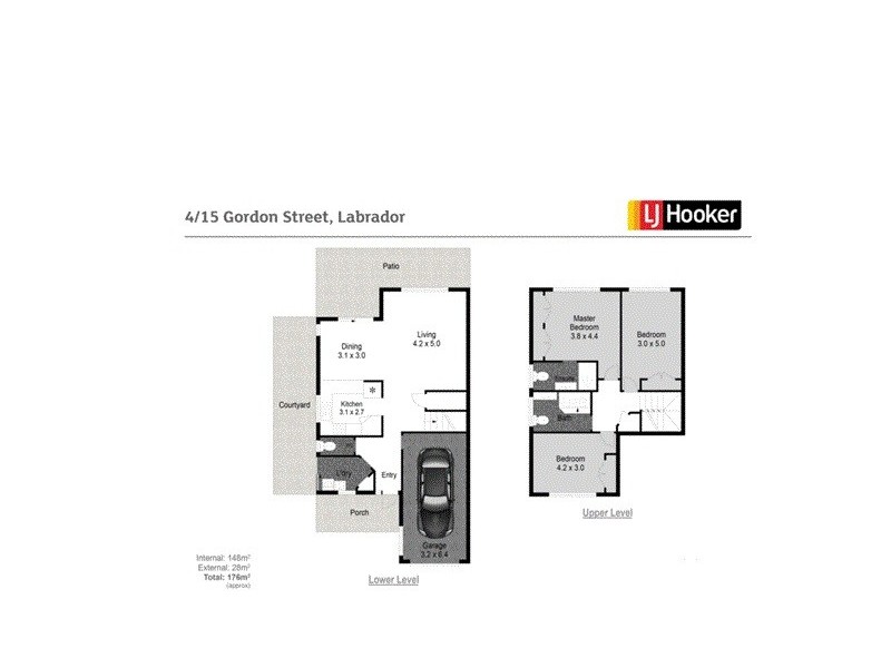 4/15 Gordon Street, Labrador QLD 4215 Floorplan