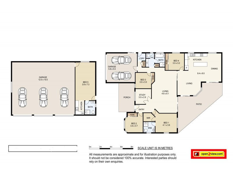 41-47 Sundown Court, Tamborine QLD 4270 Floorplan