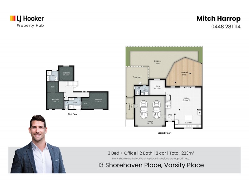 13 Shorehaven Place, Varsity Lakes QLD 4227 Floorplan