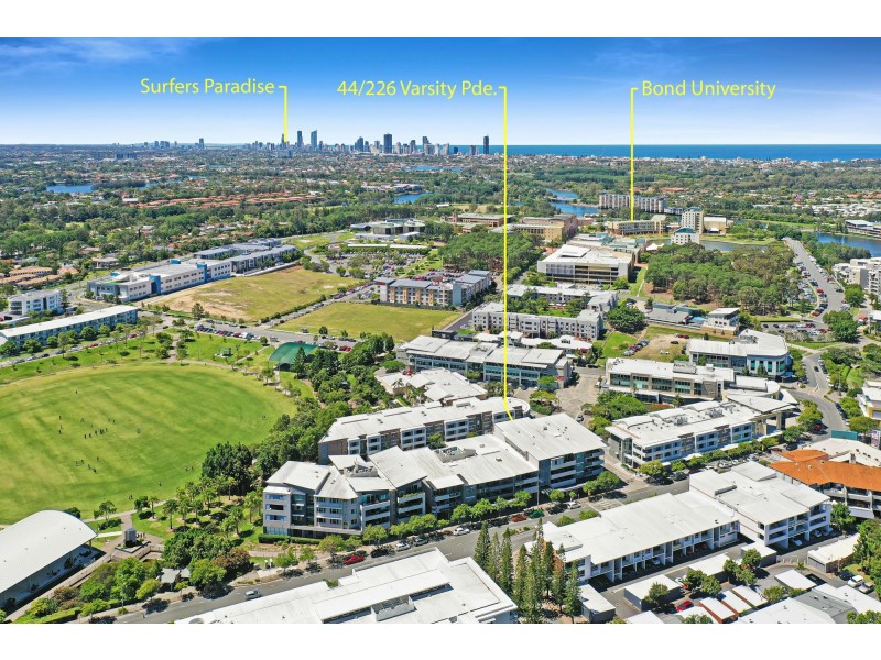 44/226 Varsity Parade, Varsity Lakes QLD 4227
