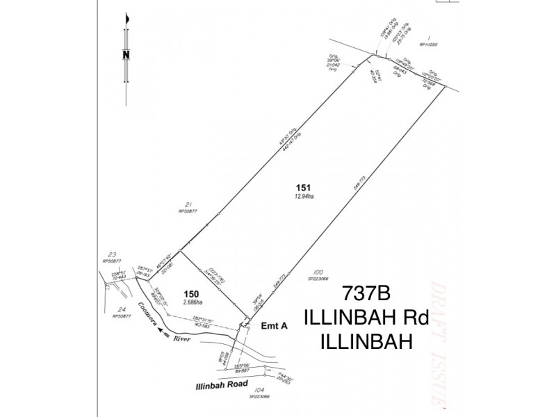 Lot 151/737B Illinbah Road, Illinbah QLD 4275 Floorplan