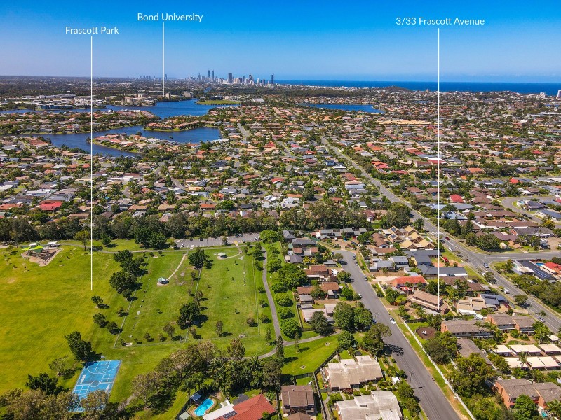 3/33 Frascott Avenue, Varsity Lakes QLD 4227