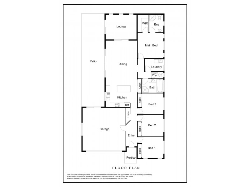 10 Kondalilla Terrace, Waterford QLD 4133 Floorplan