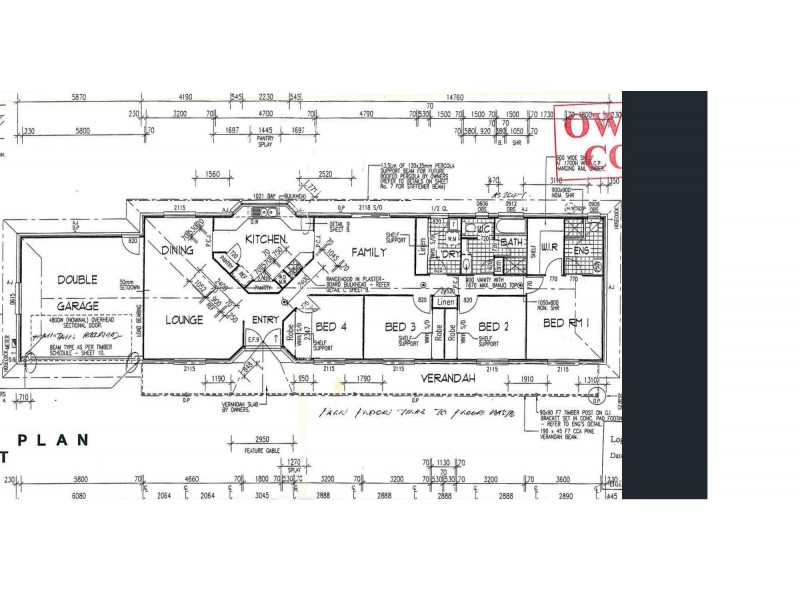 1-3 Munstervale Road, Tamborine QLD 4270 Floorplan