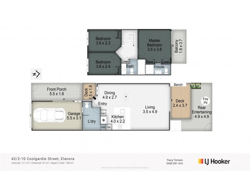 42/2-10 Coolgardie Street, Elanora QLD 4221 Floorplan