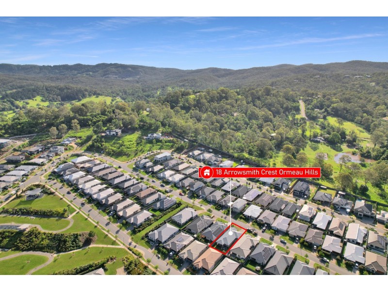 18 Arrowsmith Crescent, Ormeau Hills QLD 4208