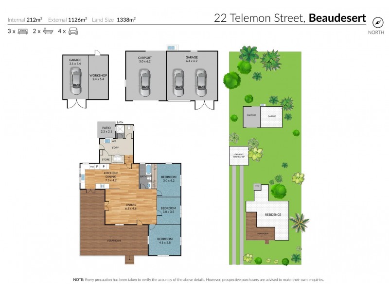 22 Telemon Street, Beaudesert QLD 4285 Floorplan
