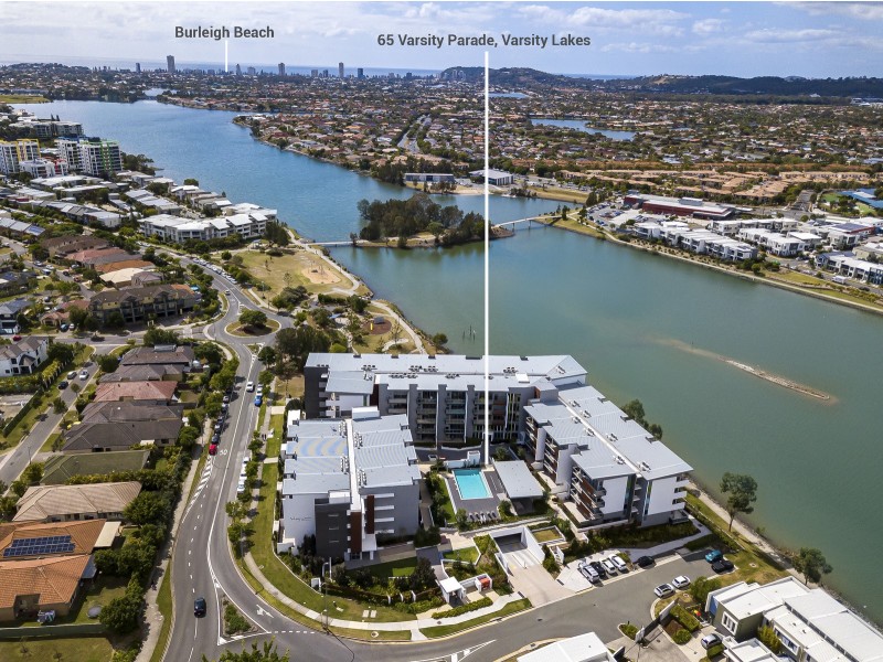 1115/65 Varsity Parade, Varsity Lakes QLD 4227