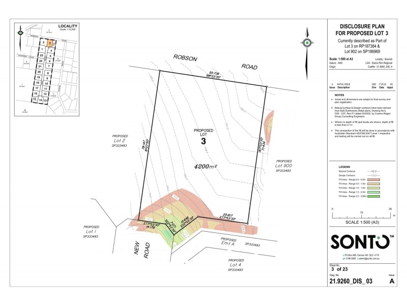 Lot 3/121 Robson Road, Boonah QLD 4310