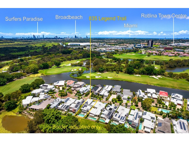 835 Legend Trail, Robina QLD 4226