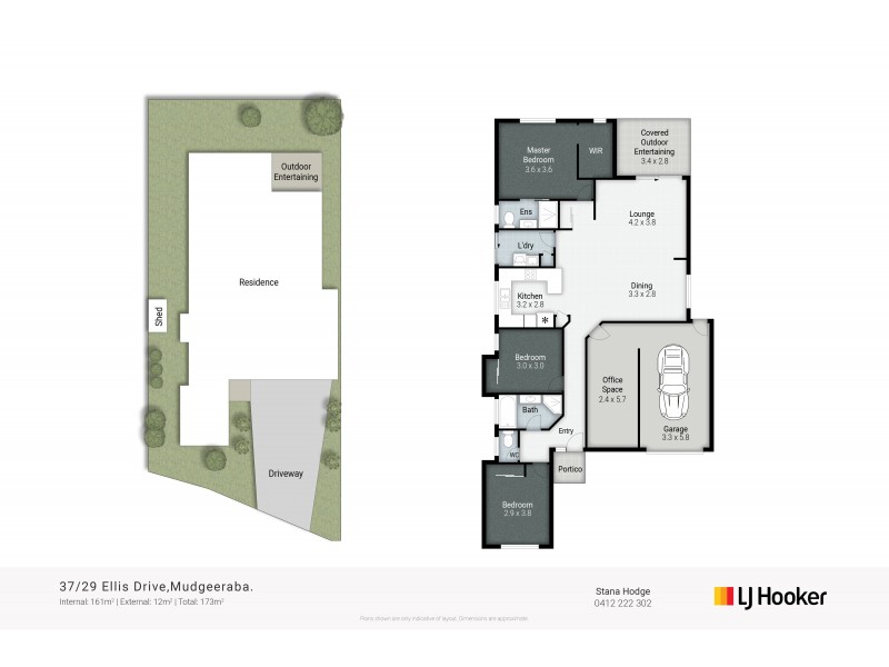 37/29 Ellis Drive, Mudgeeraba QLD 4213 Floorplan