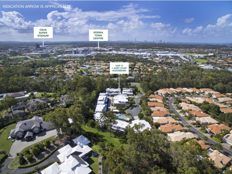 15/1 Alvey Court, Mudgeeraba QLD 4213