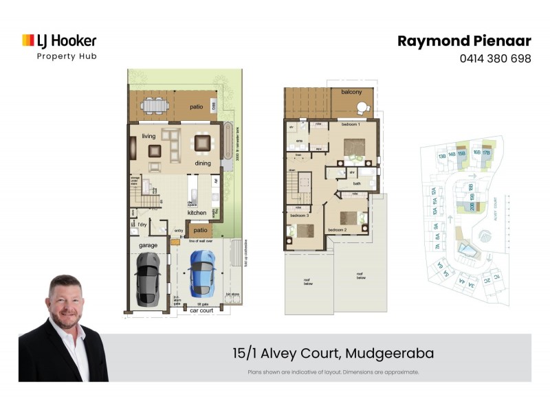 15/1 Alvey Court, Mudgeeraba QLD 4213 Floorplan