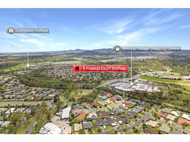 8 Freesia Court, Ormeau QLD 4208